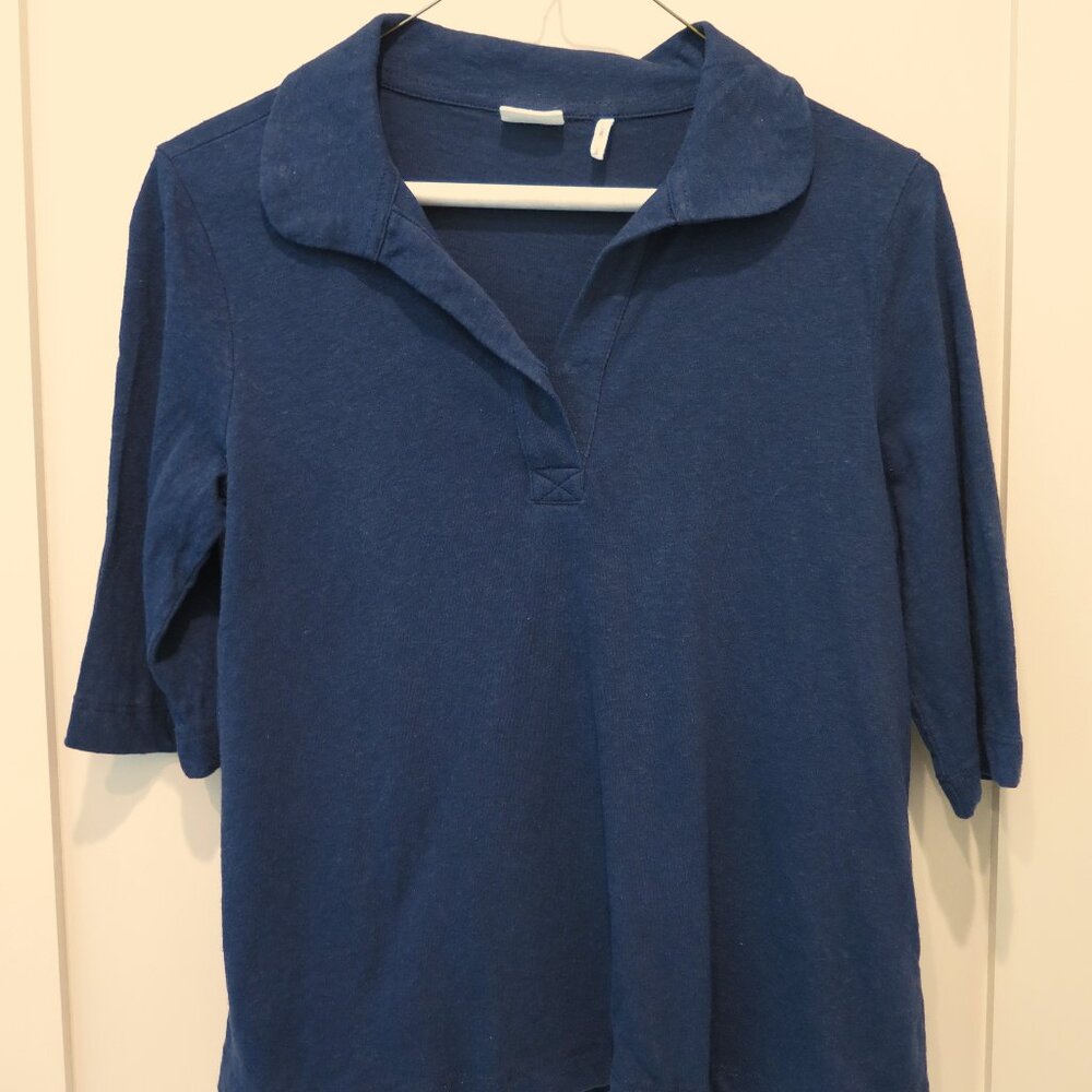 Toast UK Cotton/Hemp Summer Top XS